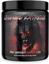 Extreme praf de pre-workout nedecupat - Energie Extremă, Focus, Oxid de azot și pompa musculară - Formula extremă cu L-Citrulină, Beta-Alanină, Rhodiola Rosea - 30 Servings - 1.22 Lire - Lime