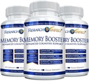 Cercetare Booster de memorie verificat - Suplimentul Nootropic - Îmbunătățirea cogniție și memorie - Leu 