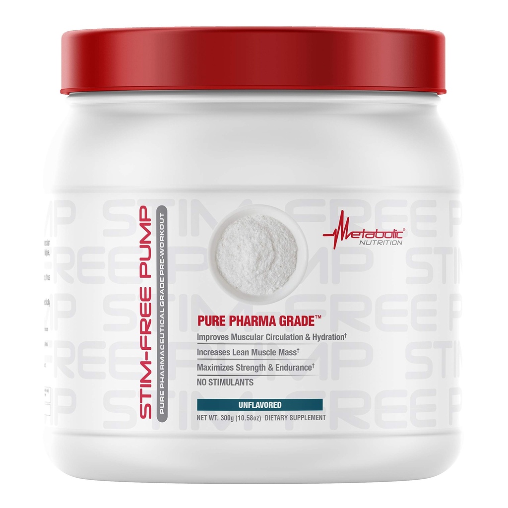 Nutritie metabolica pompa Stim gratuit
