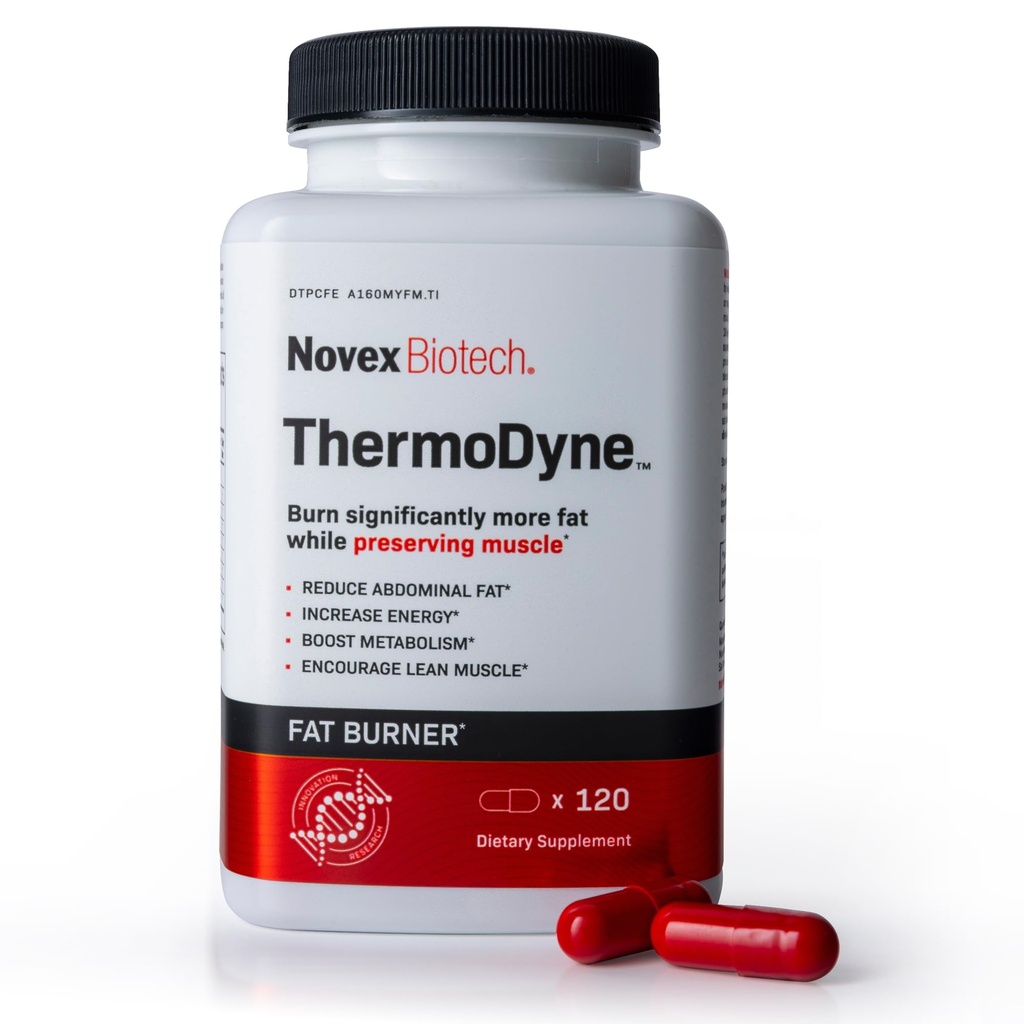 Novex Biotech Thermodyne - termogenic Fat Burner pentru barbati 