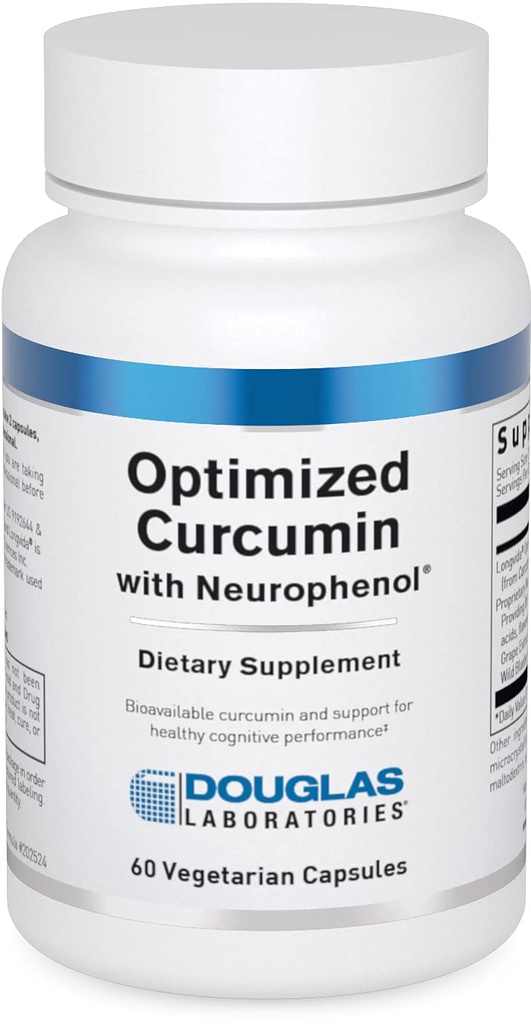 Douglas Laboratoarele Optimizate Curcumin cu Neurofenol 
