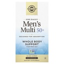 Solgar One Zilnic Men Multi 50+ Întregul corp de sprijin pentru bărbați 50 și mai vechi Absorbable Release Heart, Energie, Stres, Muscle, Bone, Prostate Support Vitamina 60 Capsule Vegane, 60 Serviri