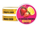 LyvWel 56mg Caffeine Energy Poches 