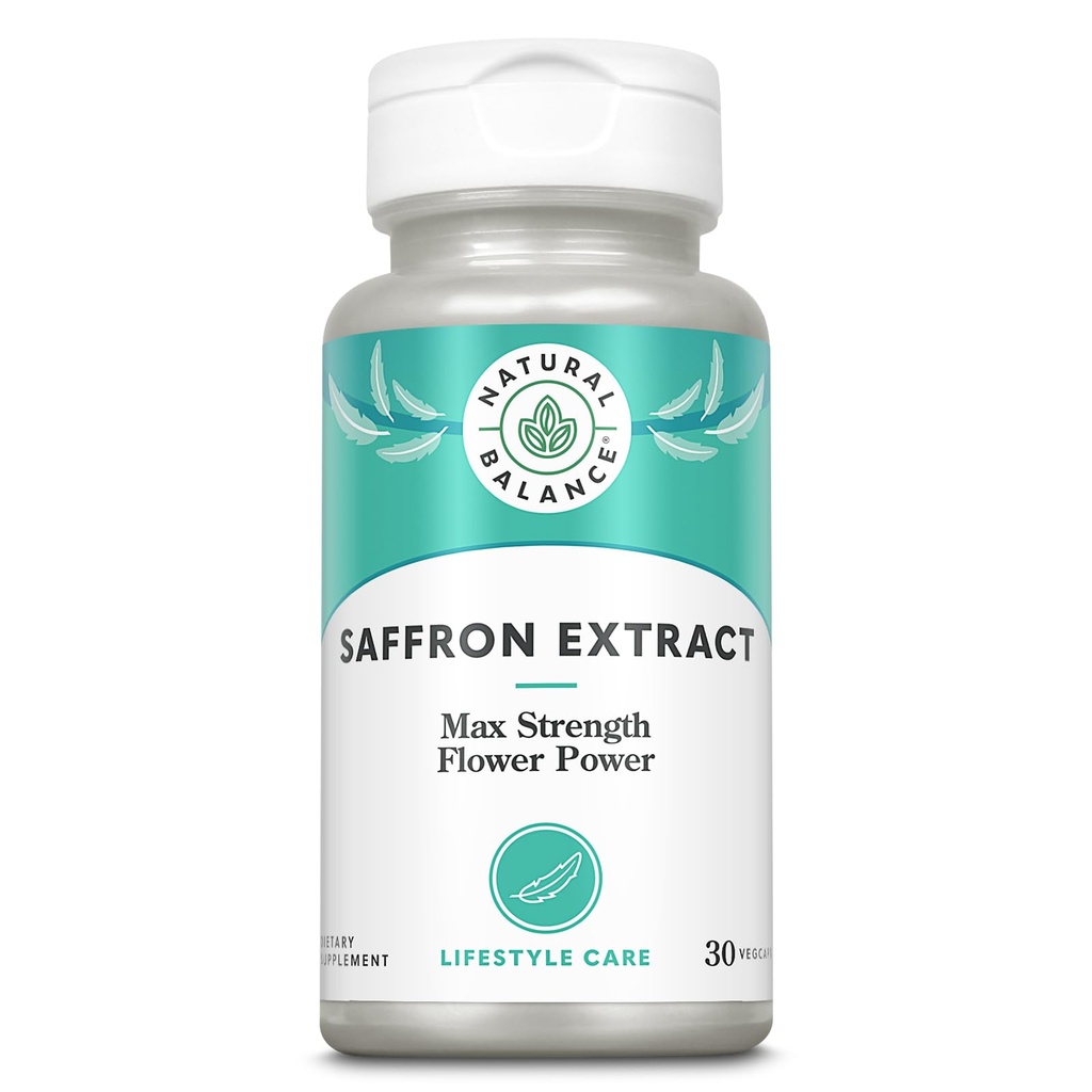 Echilibru natural Extract de șofran
