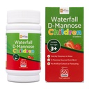 Sc nutra Cascada D-Mannose Copii Căpșuni - Copii D-Mannose Sursa naturala de la Birch (Sweet Cures)