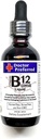 Vitamina B12 complex lichid picături sublinguale rapid absorbţie B2, B3, B5, B6 şi B12. 2 fl oz - 60 zile de aprovizionare