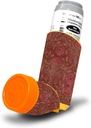 MightySkins piele pentru Proventil HFA Astm inhalator - Hârtie Flori 