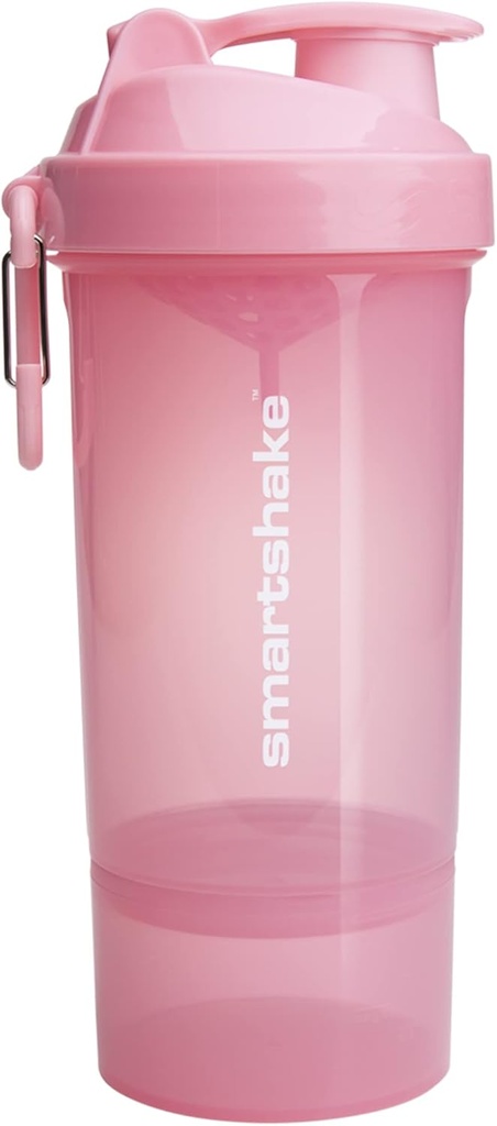 Smartshake O2GO O sticlă de agitator de proteine din plastic 800 ml 