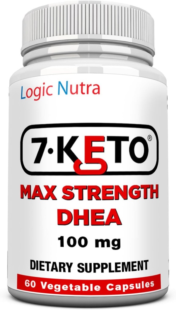 7 Keto 100 mg 60 capsule per flacon