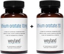 Litiu Orotate 10mg + Litiu Orotat 20mg