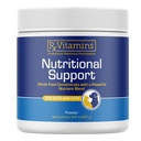 Rx Vitamine Asistență nutrițională - O combinație de vitamine esențiale, minerale, și alți compuși benefici pentru câini și pisici - 9.07oz