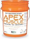 APEX Muscle, Body & Force Builder for Horses - Energy, Endurance, Stamina, Recovery Support - Gamma Oryzanol BCAA Amino Acids Lysine Carnitine AKG 19,8 lb (360 Servings)
