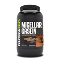 NutraBio Casein Pudră de proteine, Micellar Casien pulbere, 25g Proteină de digerare lent, vă ajută să vă păstrați complet, Overnight musculare de recuperare și creștere, BCAA & EAA, Gluten gratuit, Soy gratuit, 2lb ciocolată