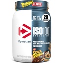 Dymatize x Cocoa Pebbles ISO100 Whey Proteine pulbere Izolat, 25g de proteine, 20 Serviri, 5,5g BCAAs, 120 Cal., Gluten gratuit, 1g grăsime, 1g zahăr, 2g Carb