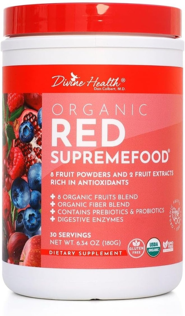 Sanatate divina Red Supremefood Organic® 