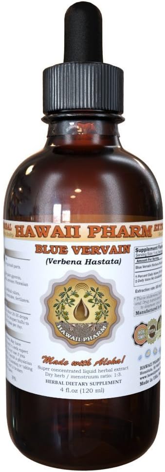 Extract lichid de verbină albastră, verbină albastră organică (Verbena Hastata)