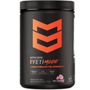MTN OPS Mode Yeti Pre-Workout Pulbere - Explozibil de înaltă rezistență cu 300mg Cafeină, Creatină Monohidrat, Beta-Alanină, și 45mg Niacin - Roz Lemonade Aroma în 30 Servire Tub
