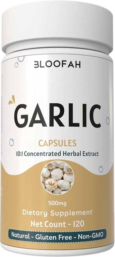 Capsule de usturoi 500 mg 