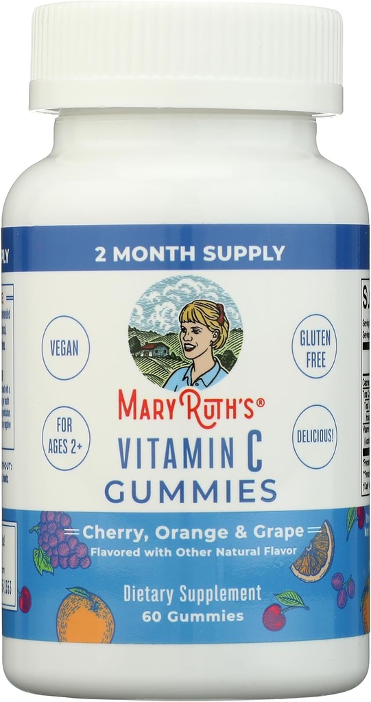 MaryRuth Organics Vitamina C Gummies 