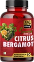 Humming Herbs Bergamot Citrus 1110mg cu Black Choke Berry, Niacin, Olive Leaf & Black Pepper Extract 90 Capsule