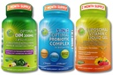 Horgonal, Digestive & Immune Support Bundle - DIM 200mg cu BioPerine® & Crucifere Whole Foods + Vegan 3-in-1 Probiotic 50 Miliarde CFU + Vitamina lipozomal C 1100mg cu Acerola Cherry - No Fillers
