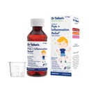 Talbot's Pain + Inflamation Relief Liquid Medicine for Children, Includes Drop Cup, Grape Juice Flavor, 4 Fl Oz (Packaging May Vary)