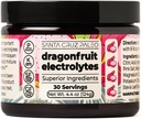 Santa Cruz Paleo Electrolyte Powder, Dragon Fruit Flavor, Sugar Free Hydration Drink Mix with Himalayan Pink Salt, Sea Salt, Magnesium Glycinate, Potassium Chloride, Sweetened with Stevia, 30 Servings