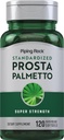 Piping Rock Saw Palmetto pentru bărbaţi şi femei 120 Softgels 