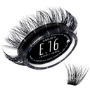 Lăsați Extreme 16mm Gossamer DIY Extensii geană Refill, negru, ușor lași falși pentru a adăuga volum extraordinar