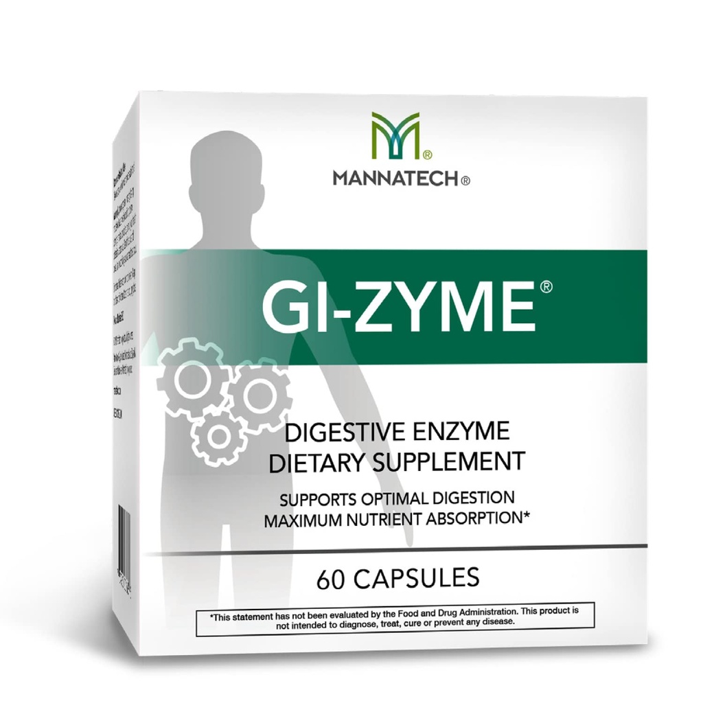 Mannatech GI-Zyme 60 Capsule
