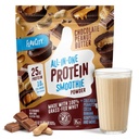 FlavCity Grass Fed Whey Praf de proteine de ciocolată - Unt de arahide de ciocolată - 25g Proteina & 10g Colagen - Made with Organic Cocoa & Coconut Milk - Gluten Free & No Added Sugars (20 Serviri)