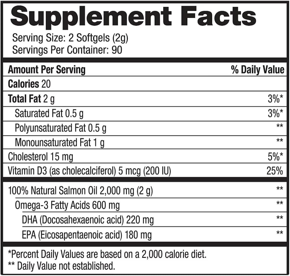 generic Pure Alaska Omega-3 Wild Alaska ulei de somon 1000mg Softgels 18000Count