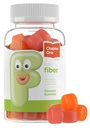 Zahler - Gume de fibre pentru adulți și copii (conte 60) Certified Kosher Adult & Kids Fiber Gummy Chews for Digestion Support, Regularitate sănătoasă și sănătate generală - Suplimente de fibre pentru copii masticabile