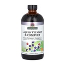 Natura's Răspuns lichid vitamina B-complex suporta niveluri de energie sanatoase 