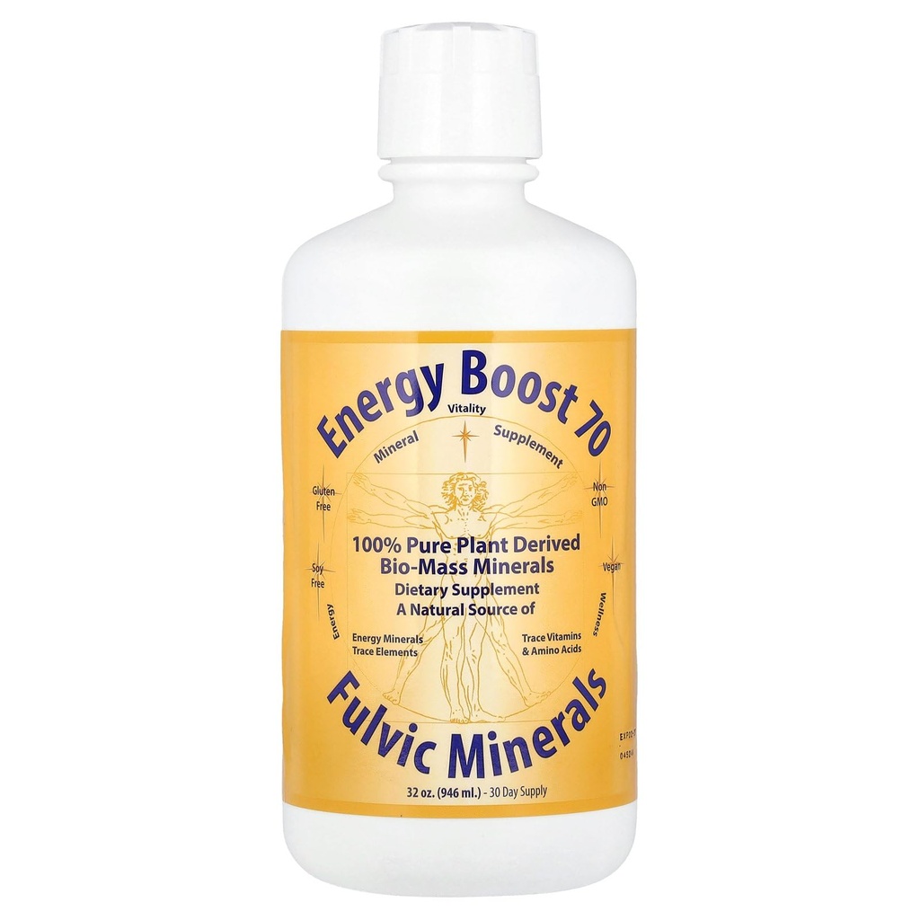 Energie Boost 70 Morningstar Minerale, Minerale, 32 oz (946 ml)
