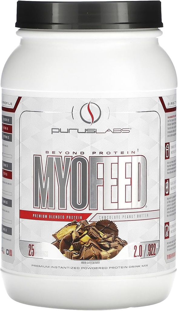 PURUS LABS Myofeed Pb2, Ciocolată, 2 lire