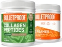 Bulletproof Unflavored Colagen Peptides Pulbere, 18g Proteina, 17,6 Oz Ulei