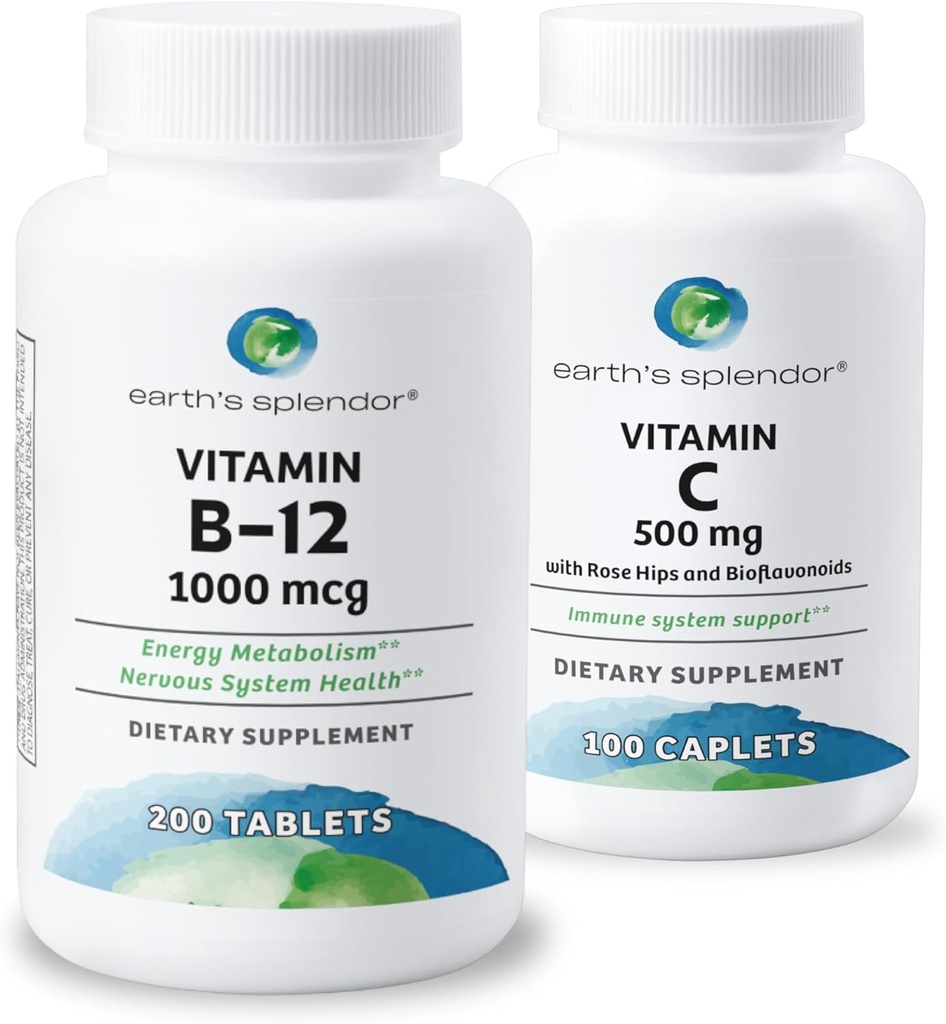 Earth's Splendor Energy & Immune Support 