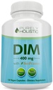 Suplimentul DIM 400mg Plus Bioperine - 150 capsule Vegane - 5 luni de aprovizionare - Echilibru hormonal pentru femei și bărbați - Diindolilmetan de înaltă rezistență