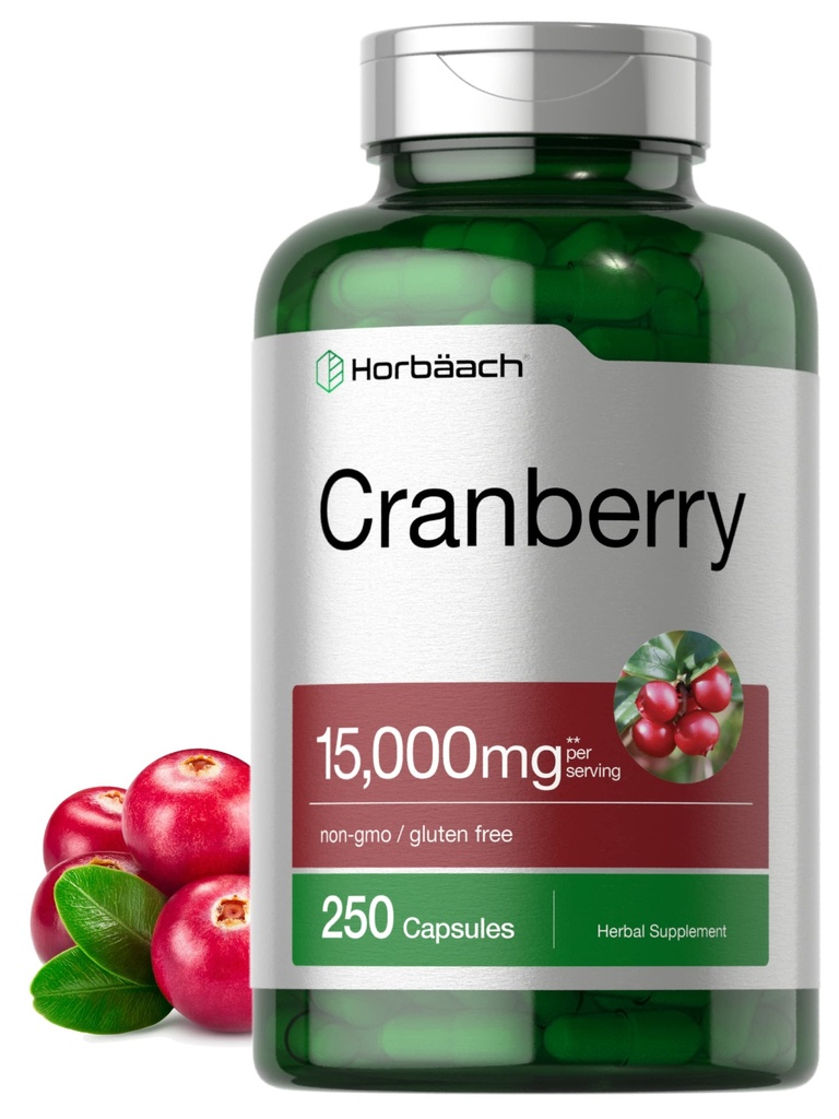 Pastile Horbäach Cranberry + vitamina C 
