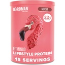 BIRDMAN Fitmingo Vegan Pulbere de proteine cu Inositol, Colagen Boosters, Acid hialuronic și vitamine 