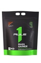 Regula 1 Proteine Gainer masă - High-Calorie Greutate câştig Formula cu 1,220+ Calorii, 250g+ Complex Carb Blend, 40g Proteina All-Whey Per Serving (16 Serviri, ciocolată Fudge)