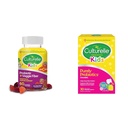 Culturelle Probiotic zilnic pentru copii + Veggie Fiber Gummies (Ages 3+) - 60 Count & Kids Chembable Daily Probiotic pentru copii, Vârsta 3+, 30 Conte