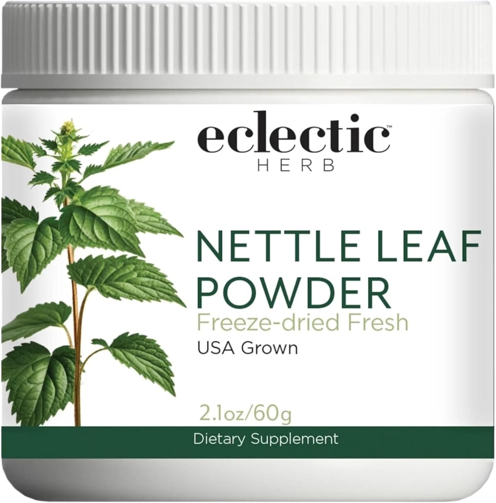 Eclectic Institute Fresh Freeze-Freed Nettle Leaf Whole Food Powder 