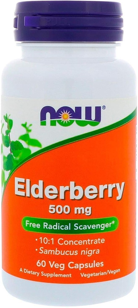 ACUM Alimente - extract de elderberry 500 mg 60 Vcaps