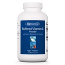 Grupul de cercetare pentru alergii - Pulbere de vitamina C Buffered - Antioxidant, Imun, Calciu/Mag/K - 240 g (8,5 oz)