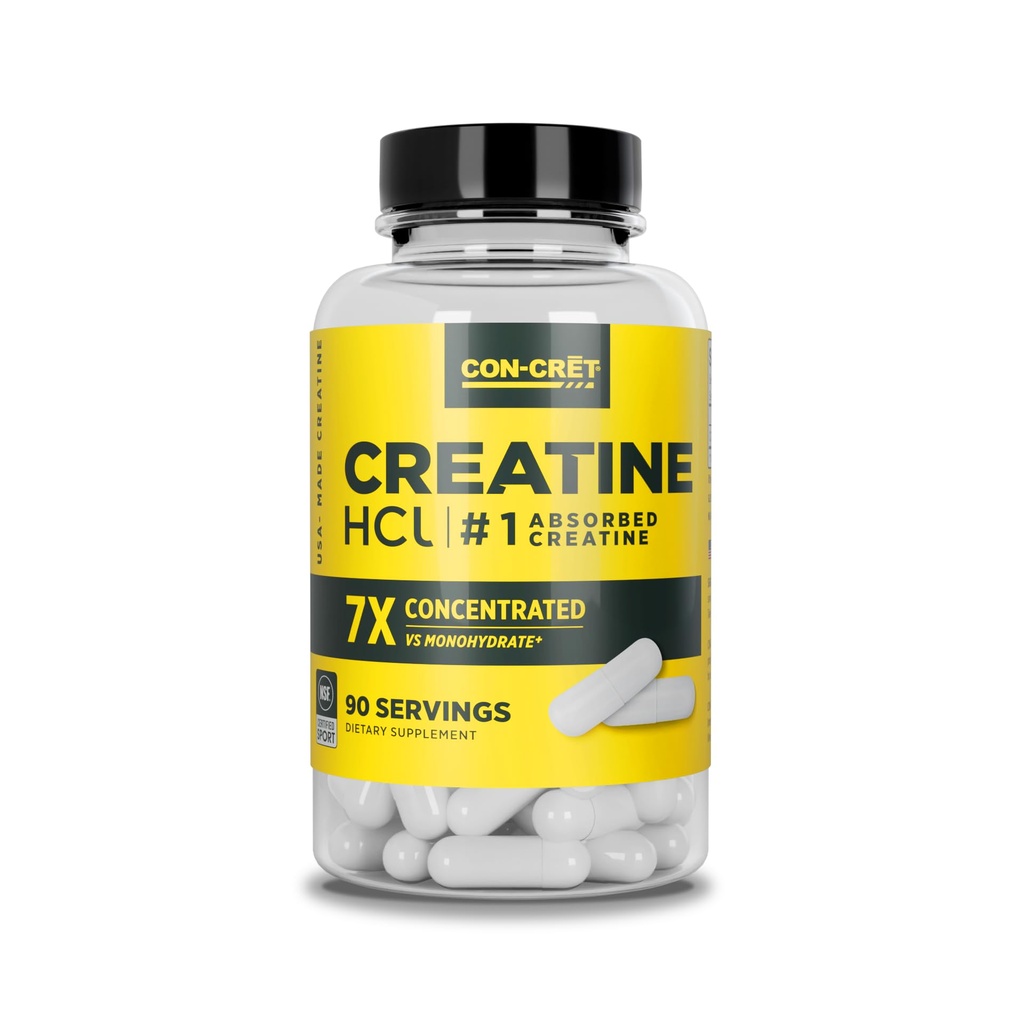 Con-CERET capsule cretine HCl 