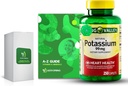 Potasiu 99 mg, 250 Caplets Bundle cu vitamine exclusive și minerale A la Z - Ghid mai bun de lumină și primăvară