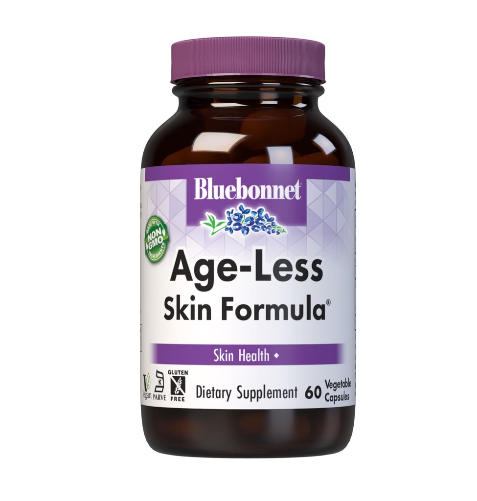 BlueBonnet Age-Mai puțin de piele capsule formula, 60 Conte