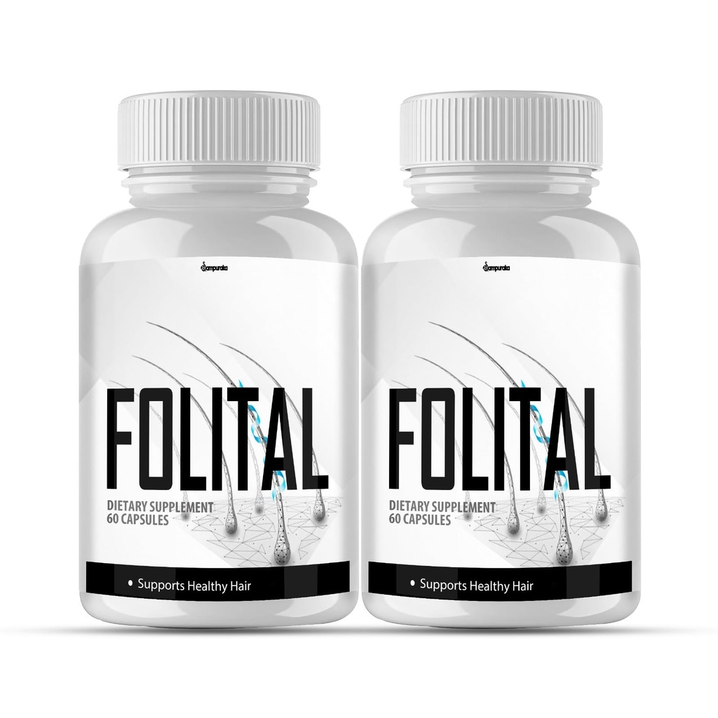 Folital New Advanced Formula Supliment - 2 Pachete 60 zile de aprovizionare